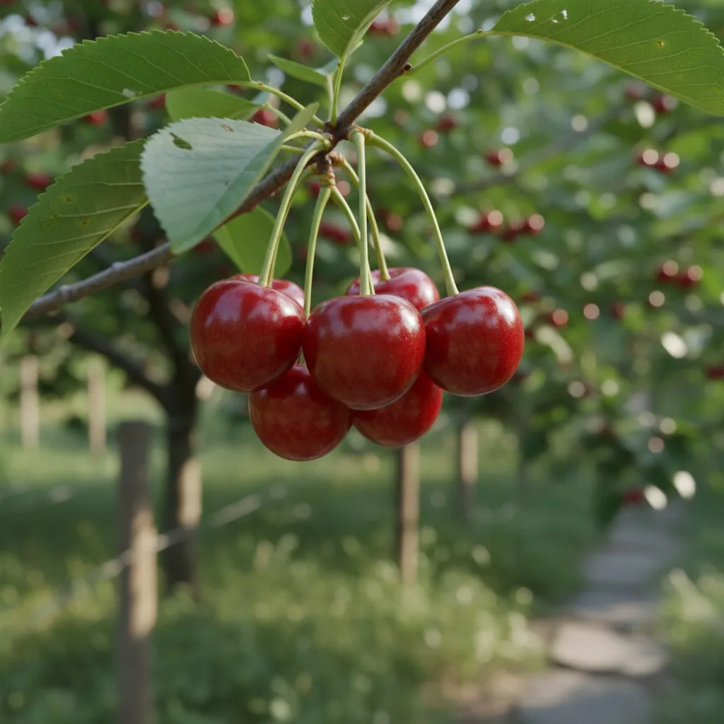 Вишня купить в Кирово-Чепецке саженцы в питомнике растений