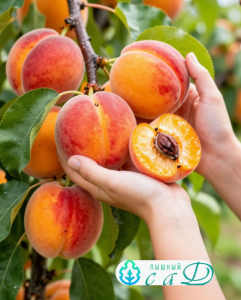 Абрикос "БУРЕВЕСТНИК"  среднеранний, самоплодный